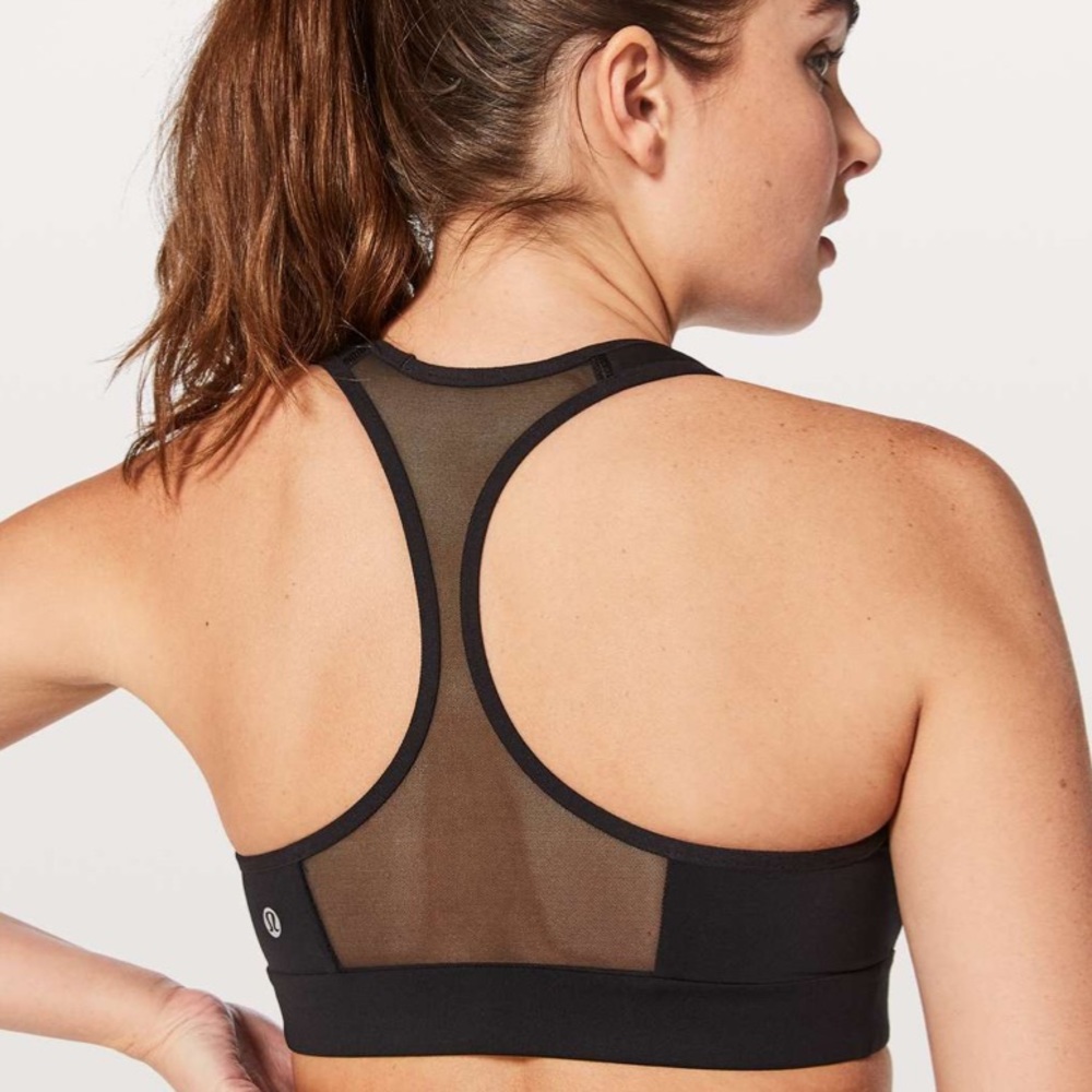 SOLD Lululemon Speed Up Bra (C/D cup)